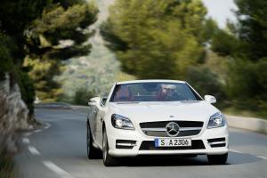 Mercedes-Benz SLK250 CDI 2011 года